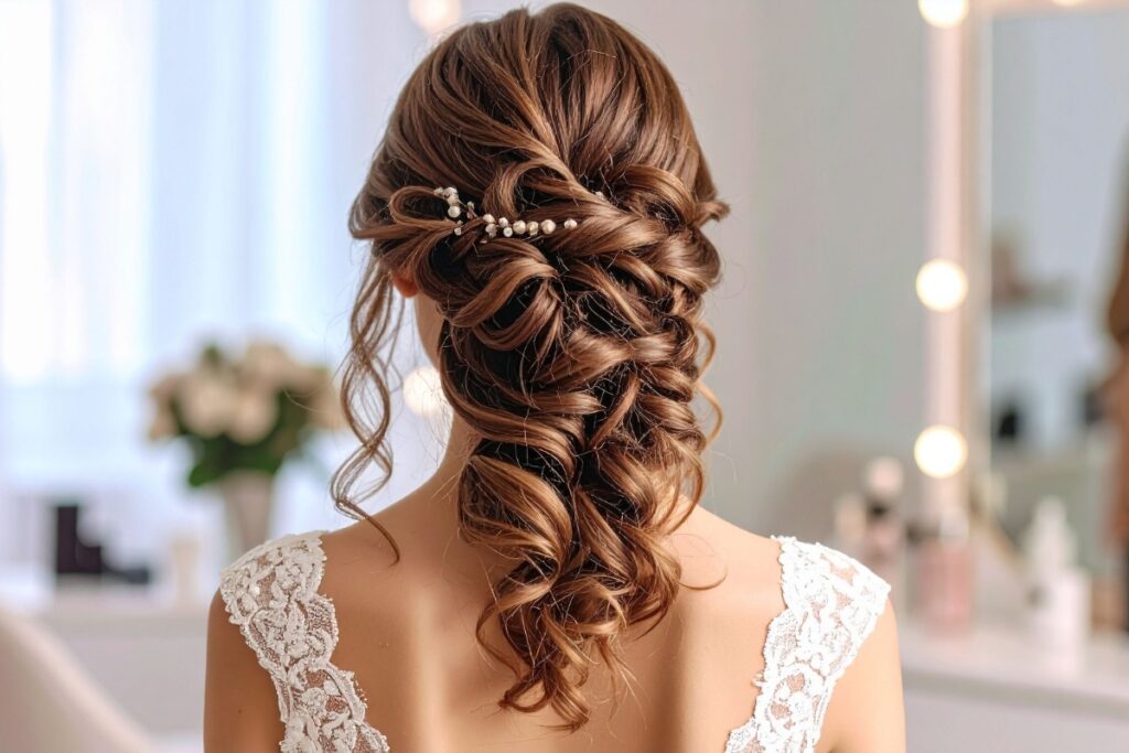 wedding hair and makeup Detroit venues