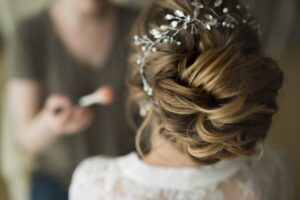wedding hair and makeup Saratoga Springs