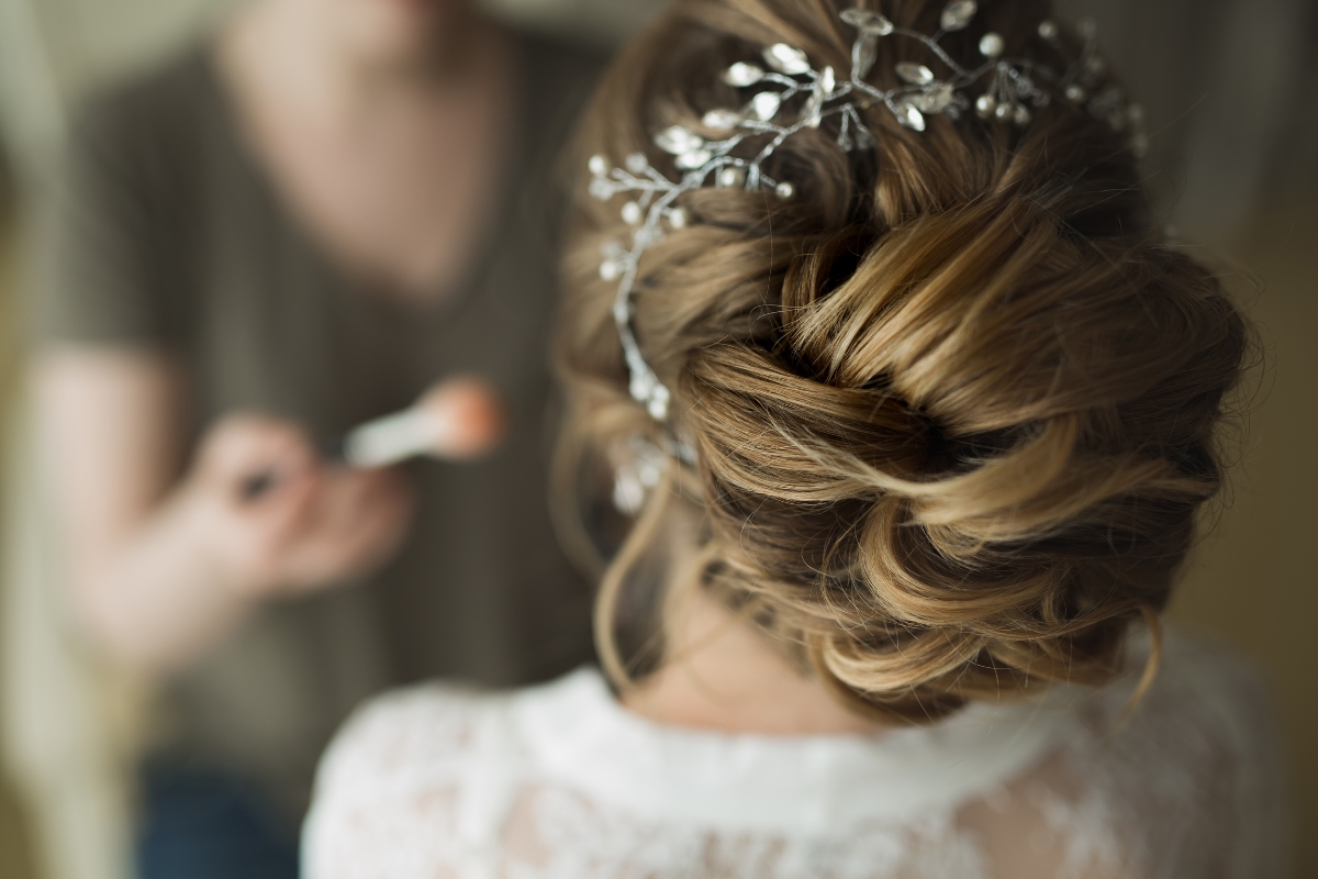 wedding hair and makeup Saratoga Springs
