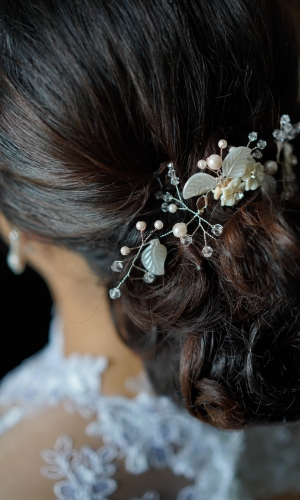on-site wedding hair and makeup Ann Arbor